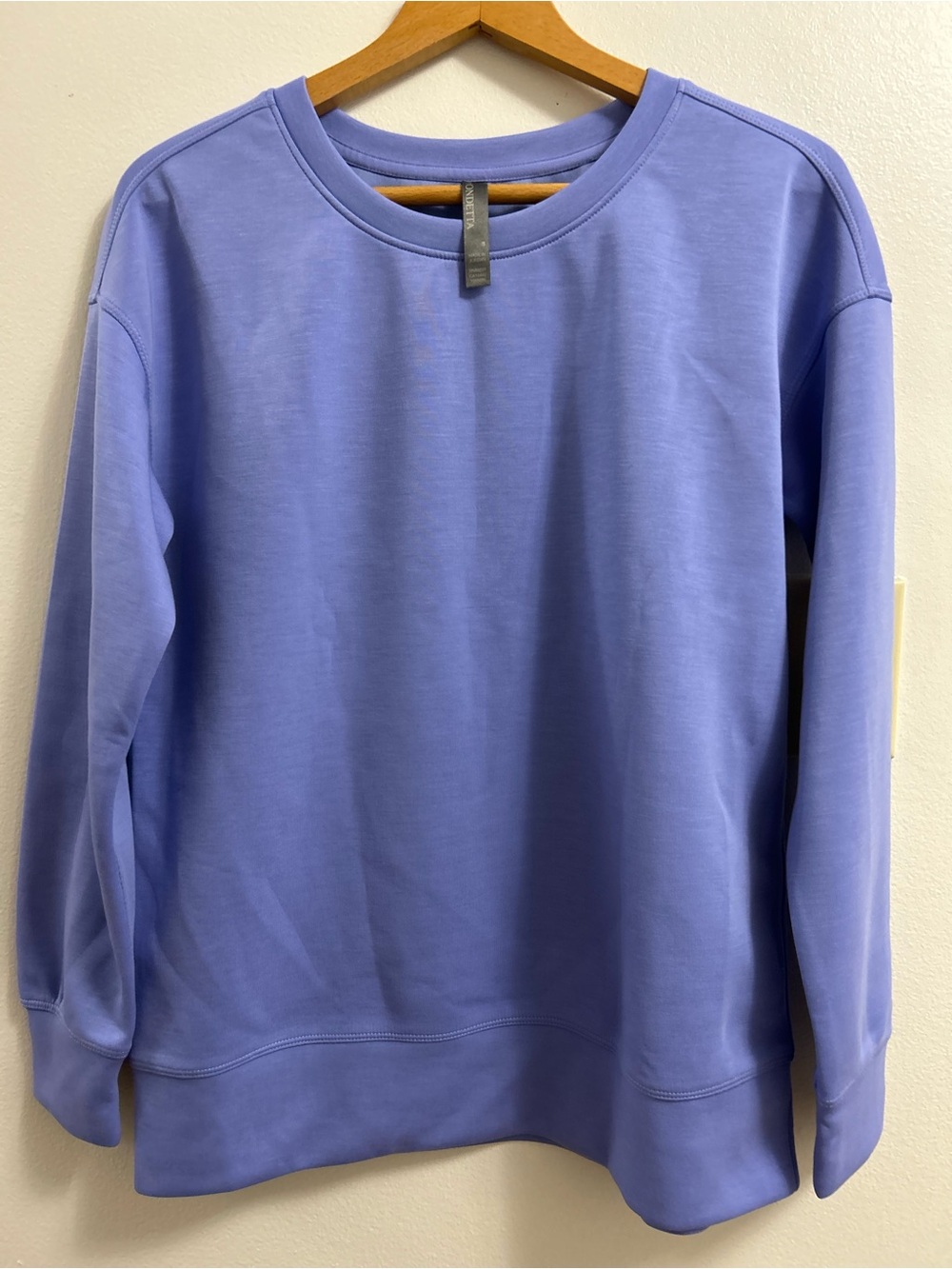 Mondetta Lavender Crewneck Sweater